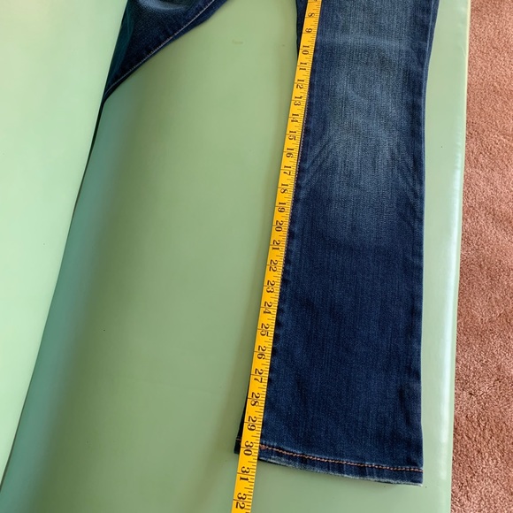 Inc. Denim Jeans. Size 2 short. - Picture 7 of 8